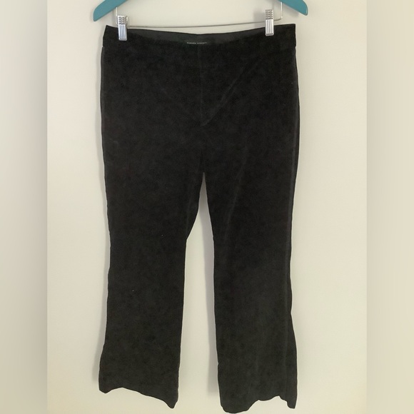 Banana republic y2k velvet bootcut pants size 6 8 - Picture 2 of 4